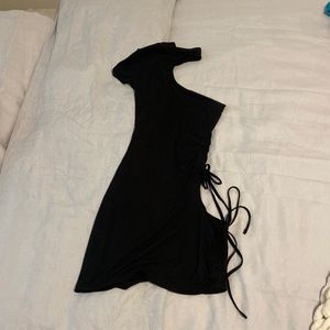 I.AM.GIA BLACK MINI DRESS FAMOUS